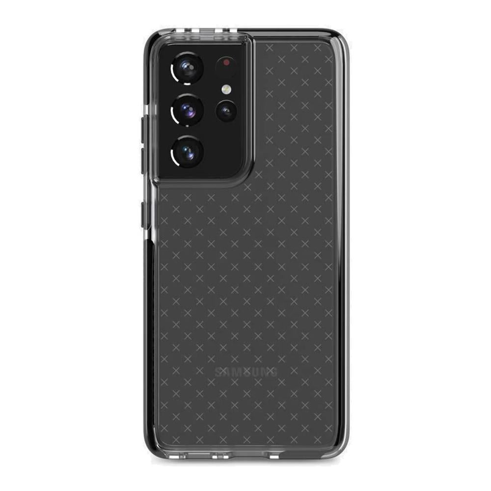 Tech21 Evo Check for Samsung Galaxy S21 Ultra 5G - Smokey/Black