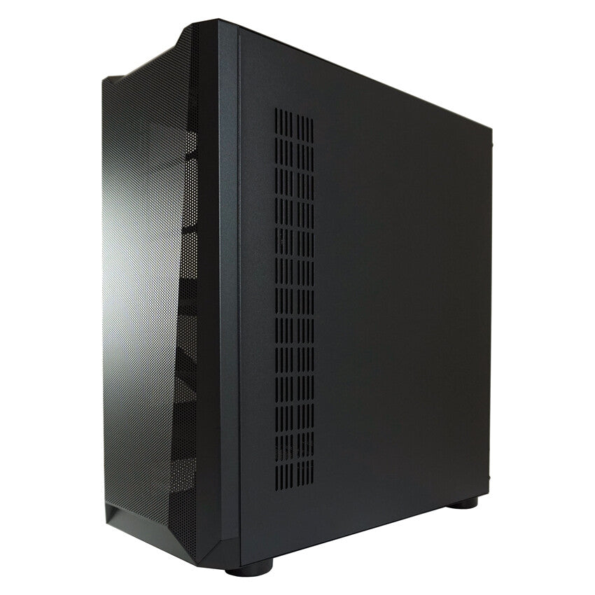 LC-Power Gaming 900B - Lumaxx Gloom ATX Mid Tower Case in Black