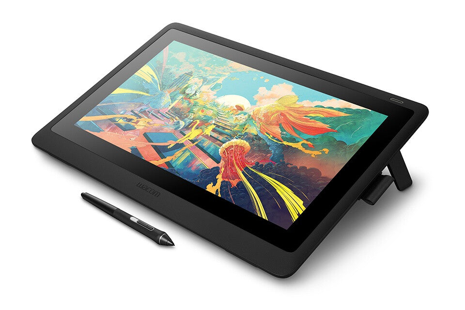 Wacom Cintiq 16 graphic tablet - 5080 lpi 344.16 x 193.59 mm