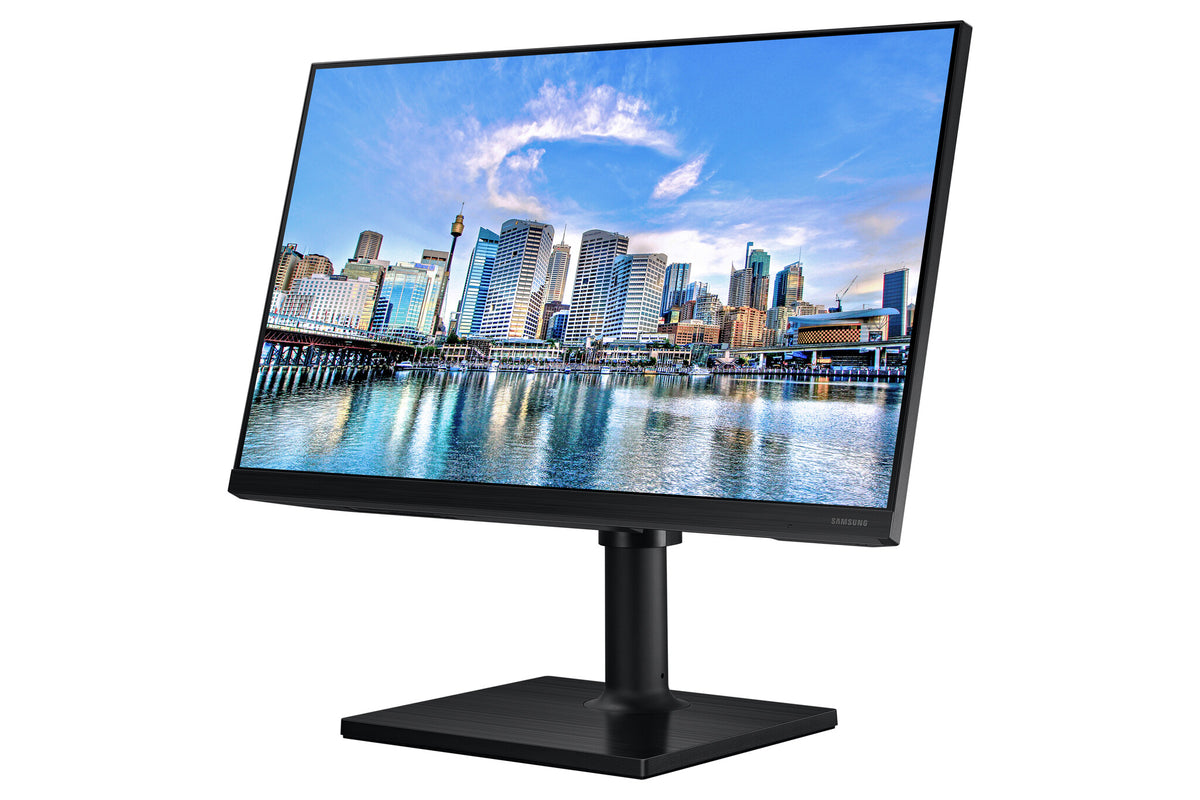 Samsung F24T450FQR computer monitor 61 cm (24") 1920 x 1080 pixels Full HD Black