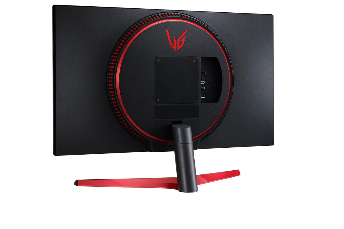 LG 27GN800P-B computer monitor 68.6 cm (27&quot;) 2560 x 1440 pixels Quad HD LED Black, Red