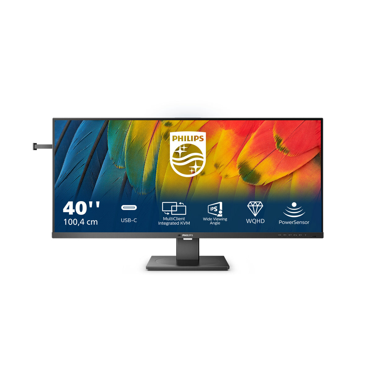 Philips 5000 series 40B1U5600/00 - 101.6 cm (40") - 3440 x 1440 pixels Wide Quad HD LCD Monitor