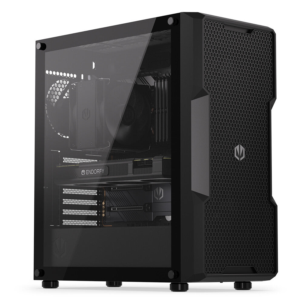 ENDORFY Regnum 400 Air - ATX Mid Tower Case in Black
