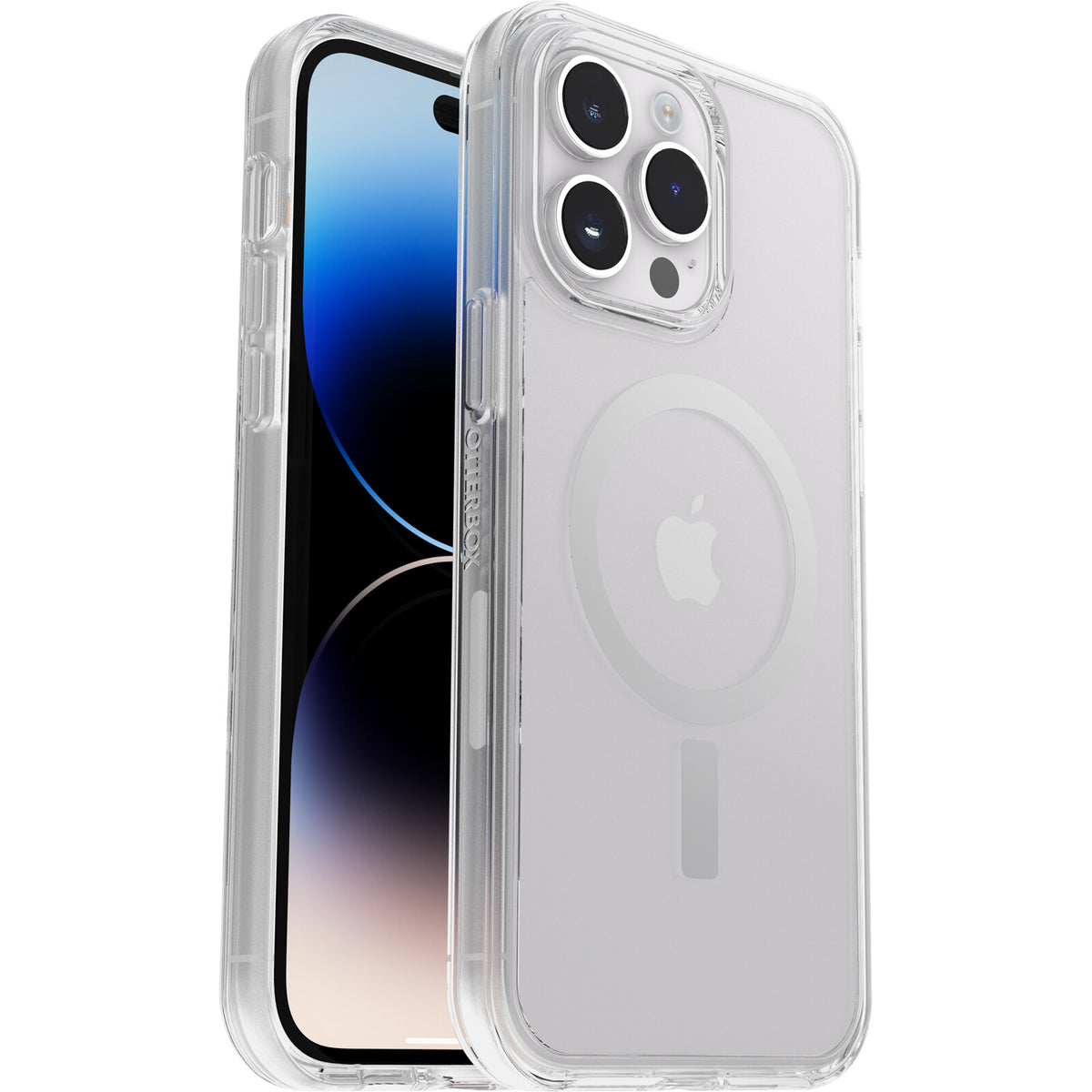 OtterBox Symmetry+ Clear Case for iPhone 14 Pro for MagSafe in Clear