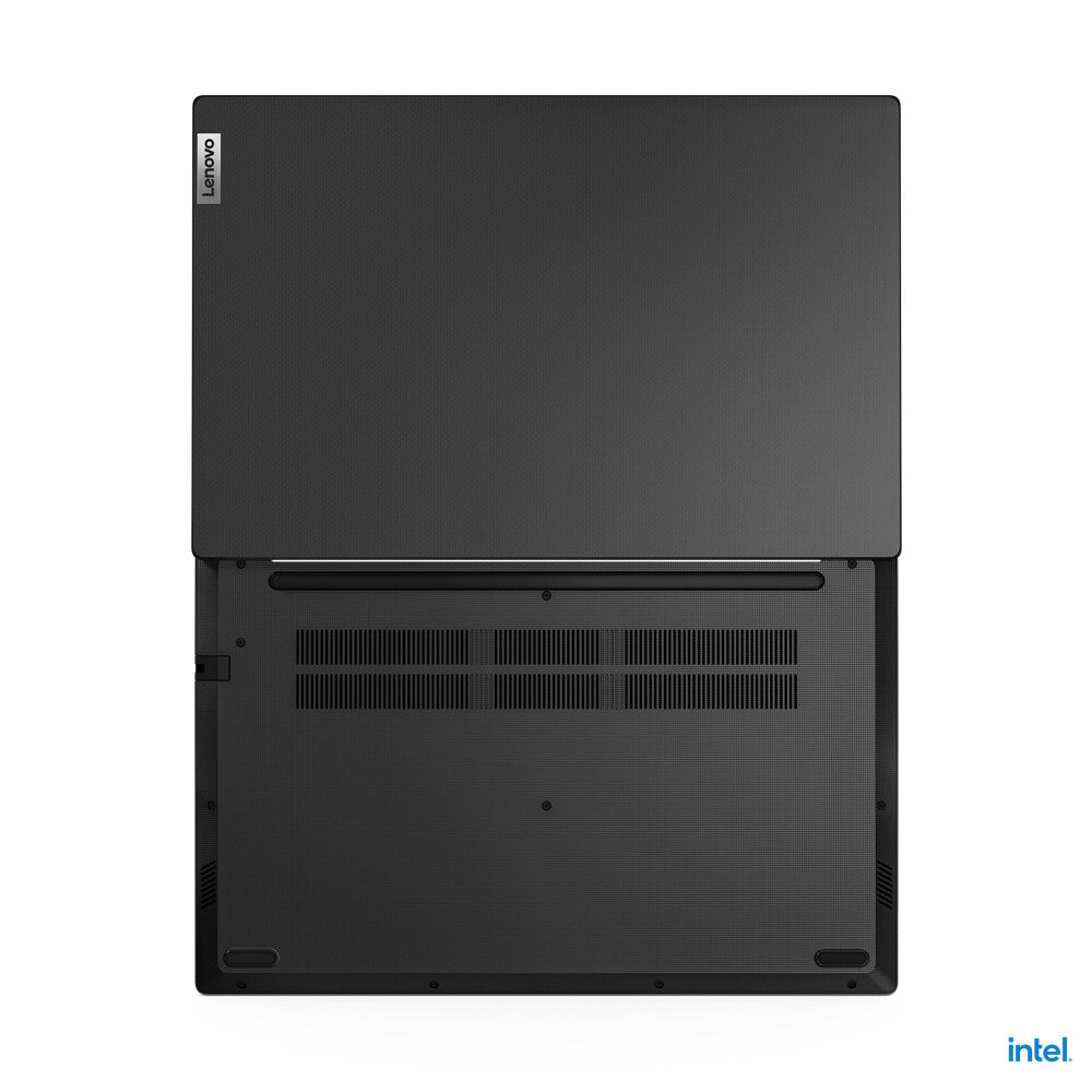 Lenovo V V15 Laptop - 39.6 cm (15.6") - Intel® Core™ i5-12500H - 8 GB DDR4-SDRAM - 256 GB SSD - Wi-Fi 6 - Windows 11 Home - Black