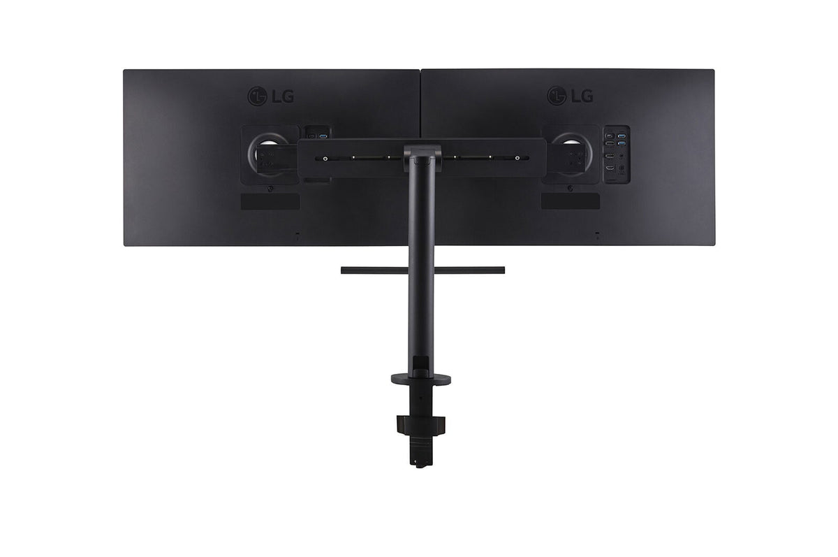 LG 27QP88DP-BS Computer Monitor Ergo Dual with Daisy Chain 68.6 cm (27") 2560 x 1440 pixels Quad HD LED Black