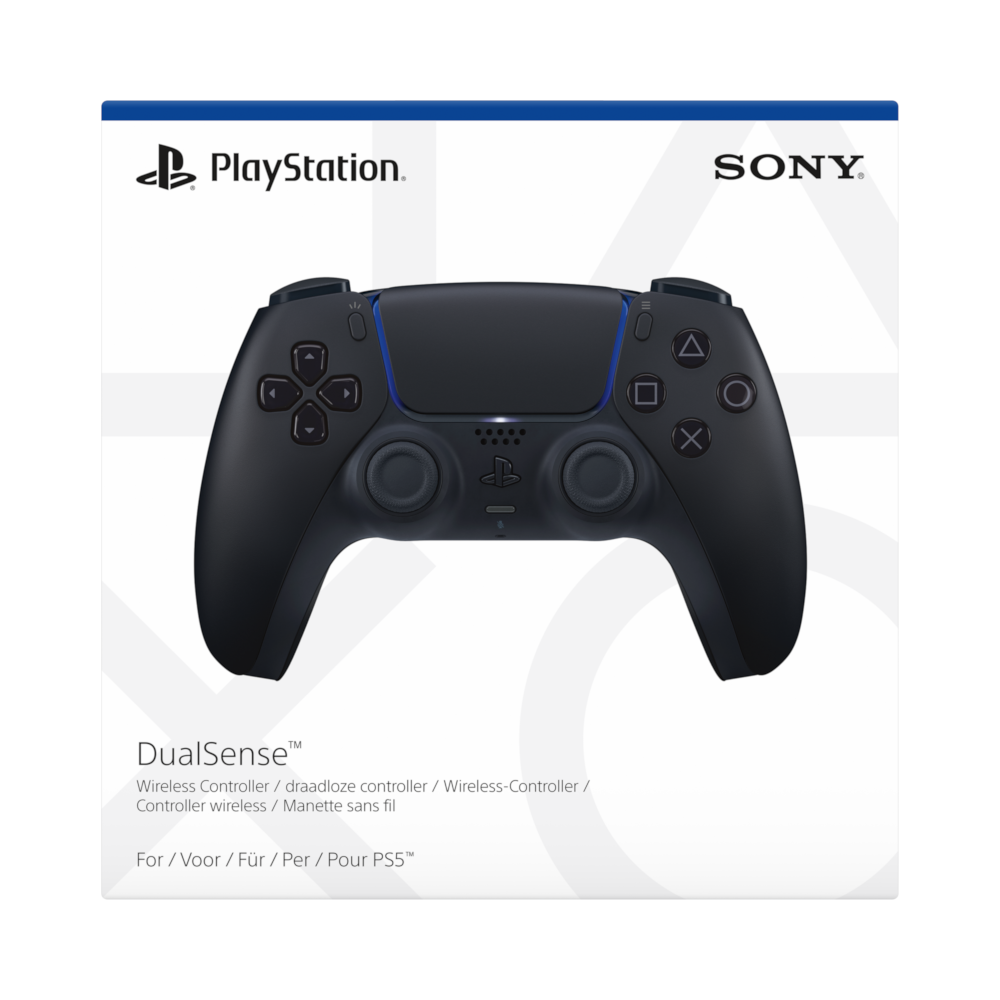 DualSense Midnight Black Controller - Boxed