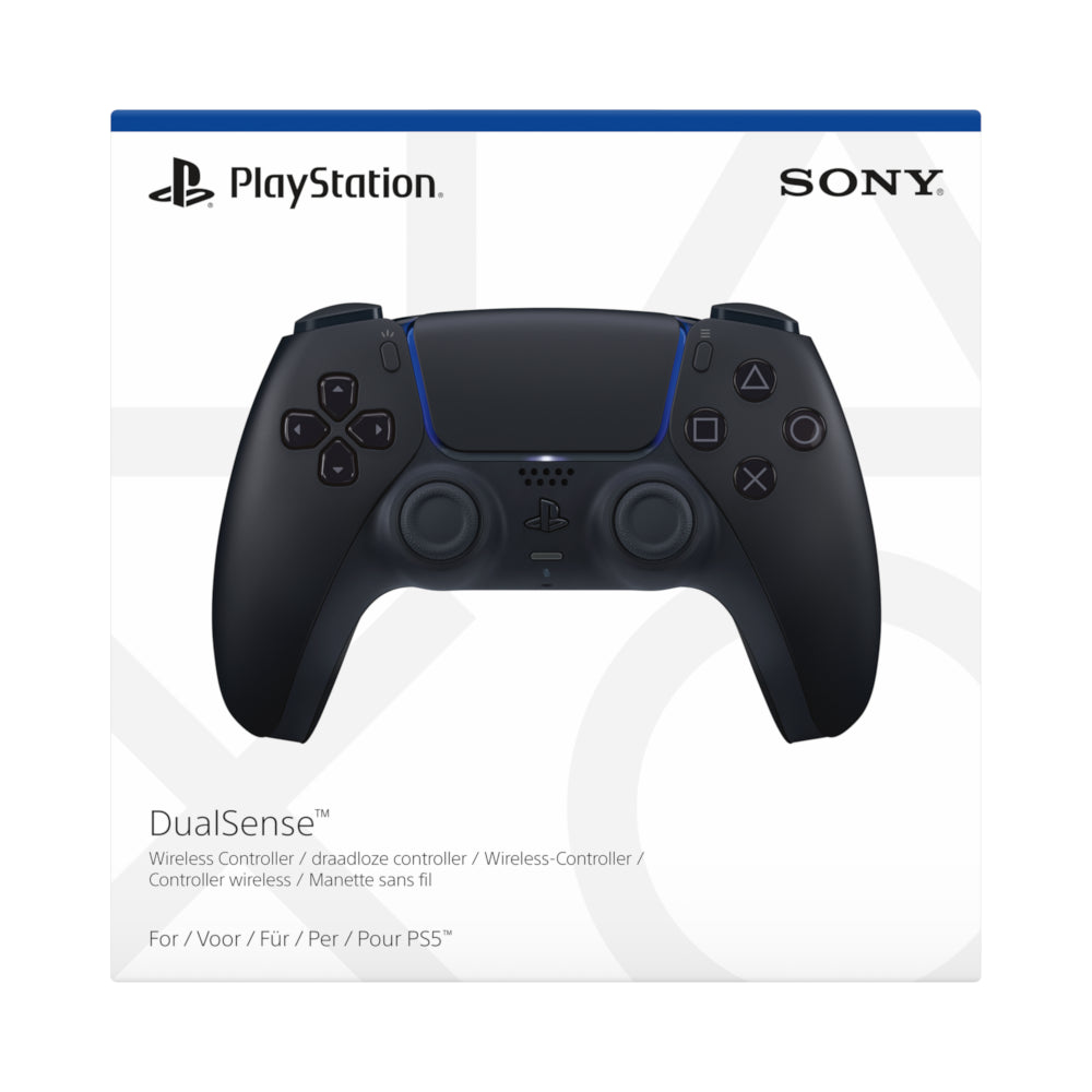 DualSense Midnight Black Controller - Boxed