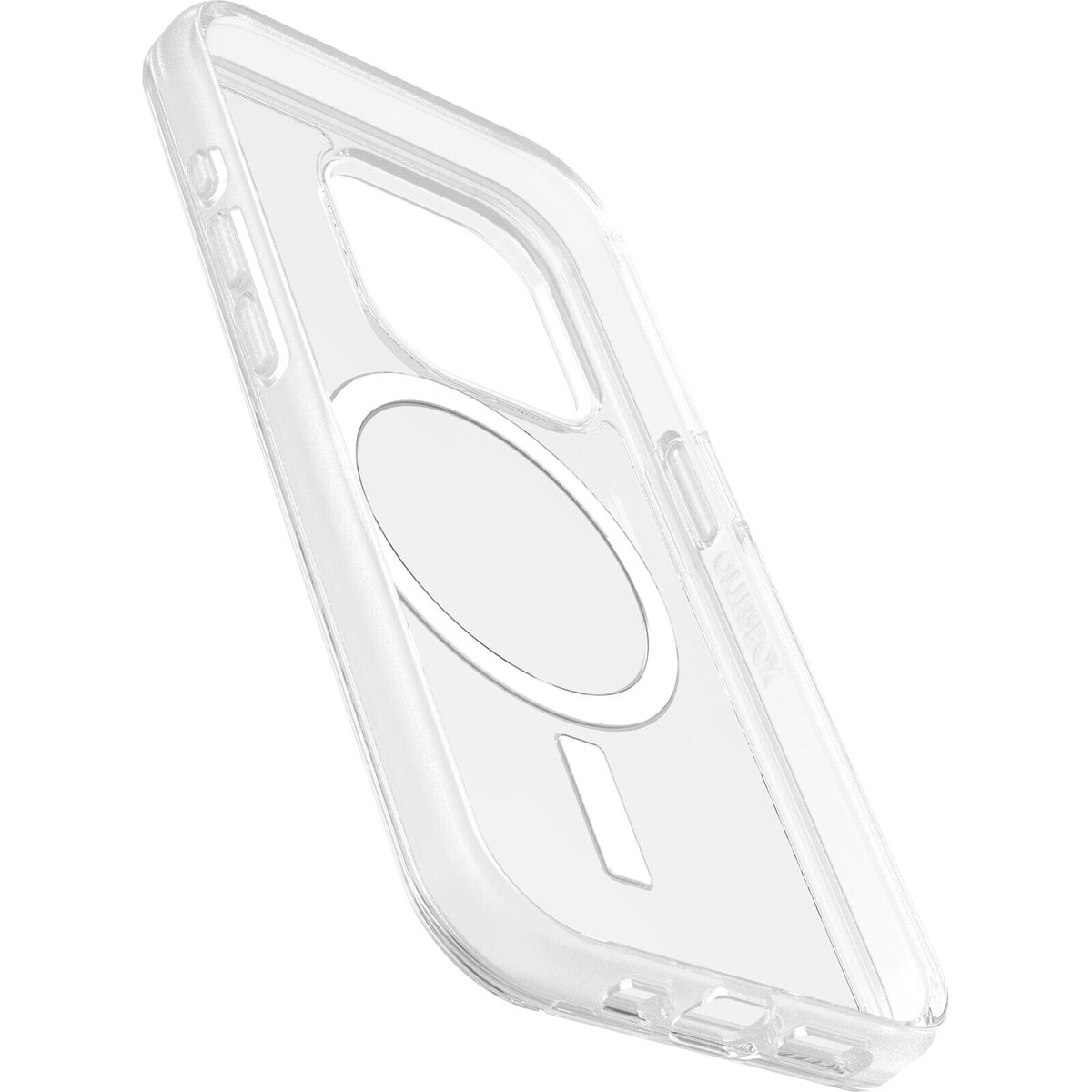 OtterBox Symmetry Series for MagSafe for iPhone 15 Pro in Clear