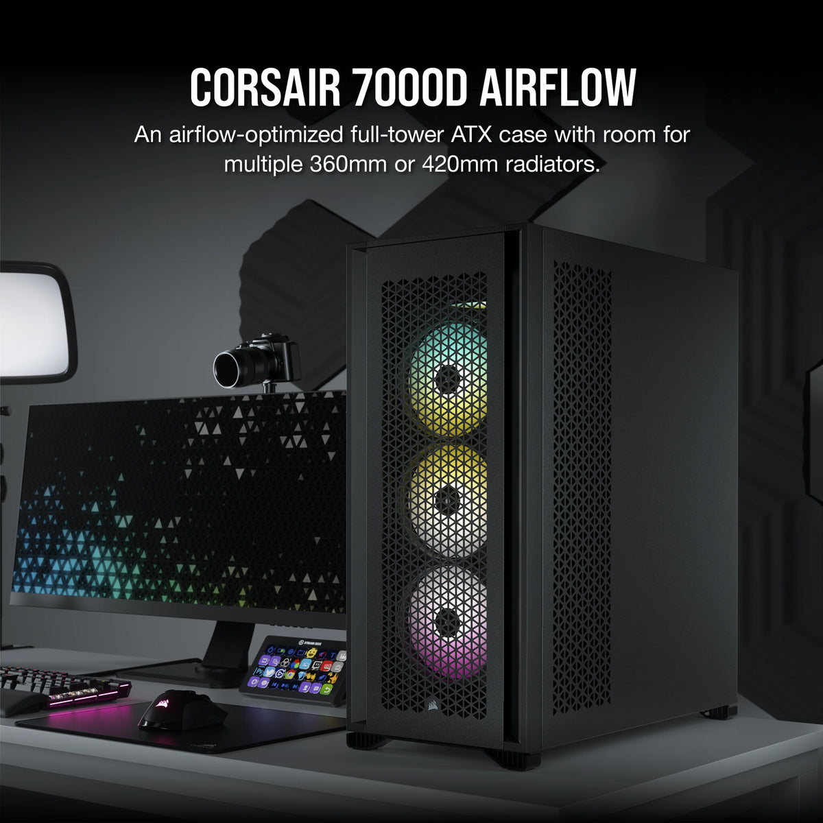 Corsair 7000D Airflow Full Tower in Black