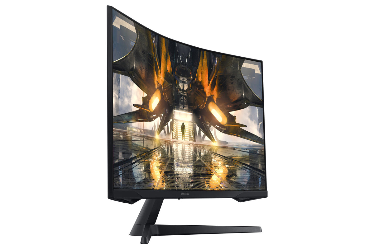 Samsung Odyssey LS32AG550EPXXU computer monitor 81.3 cm (32") 2560 x 1440 pixels Quad HD LED