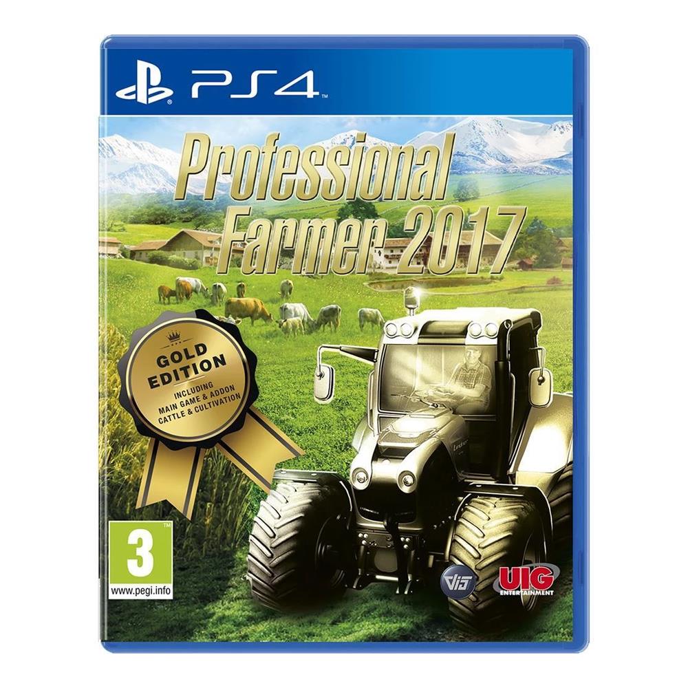 Professional Farmer &#39;17 Gold Edition - PS4