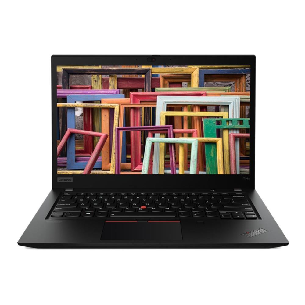 Lenovo ThinkPad T14s Notebook T14s 14 INCH Ci5 8GB 256GB Windows 10 Pro - Black
