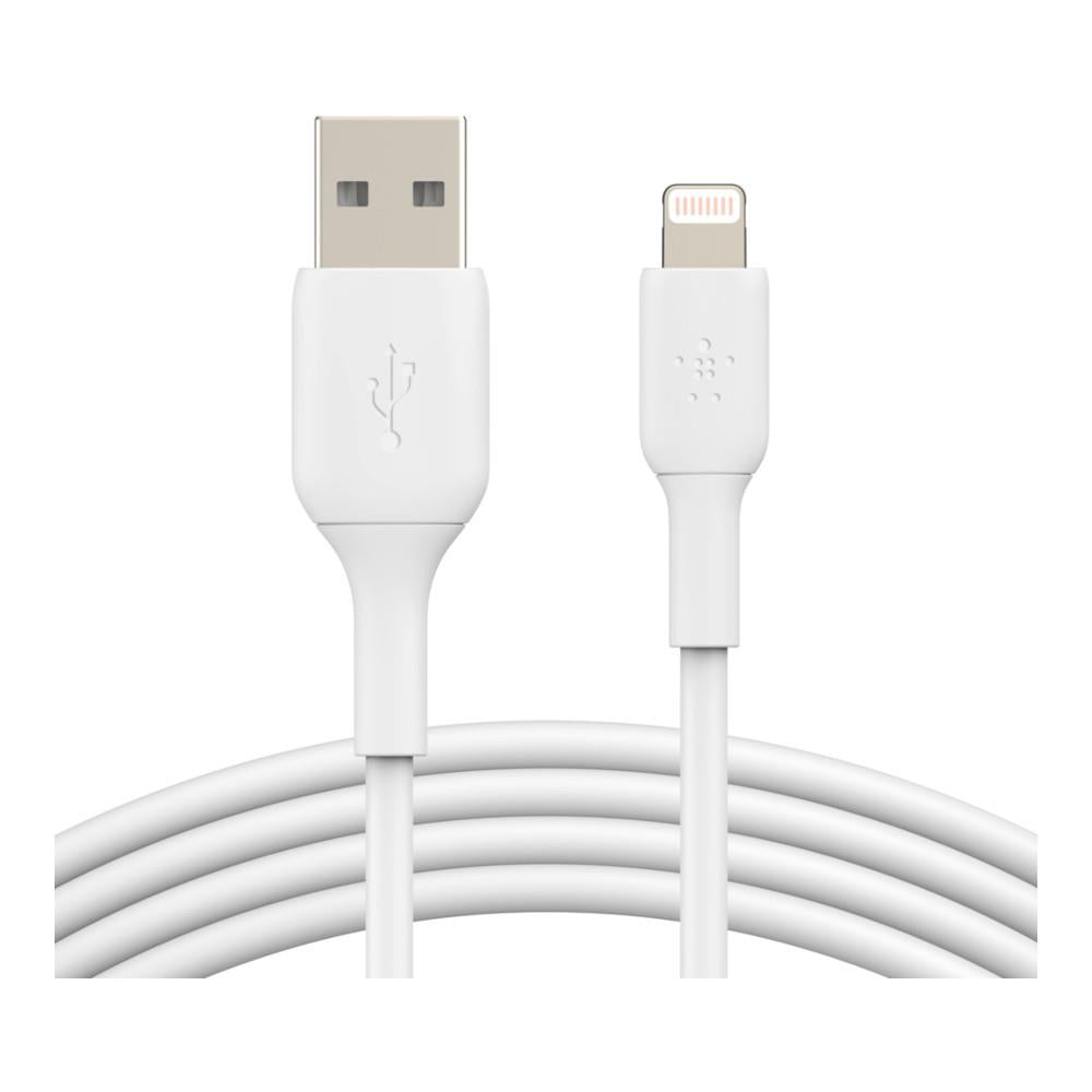 Belkin BOOSTCHARGE Lightning to USB-A Cable - 1m - White