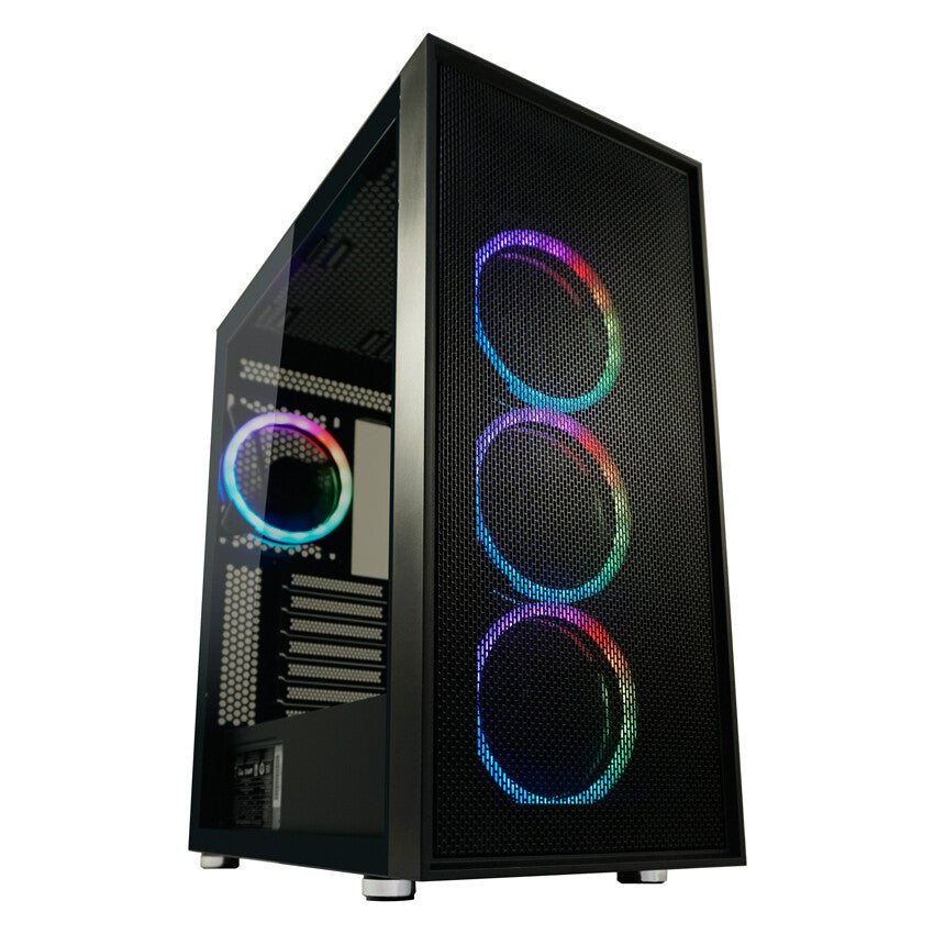 LC-Power Wanderer X Midi Tower in Black