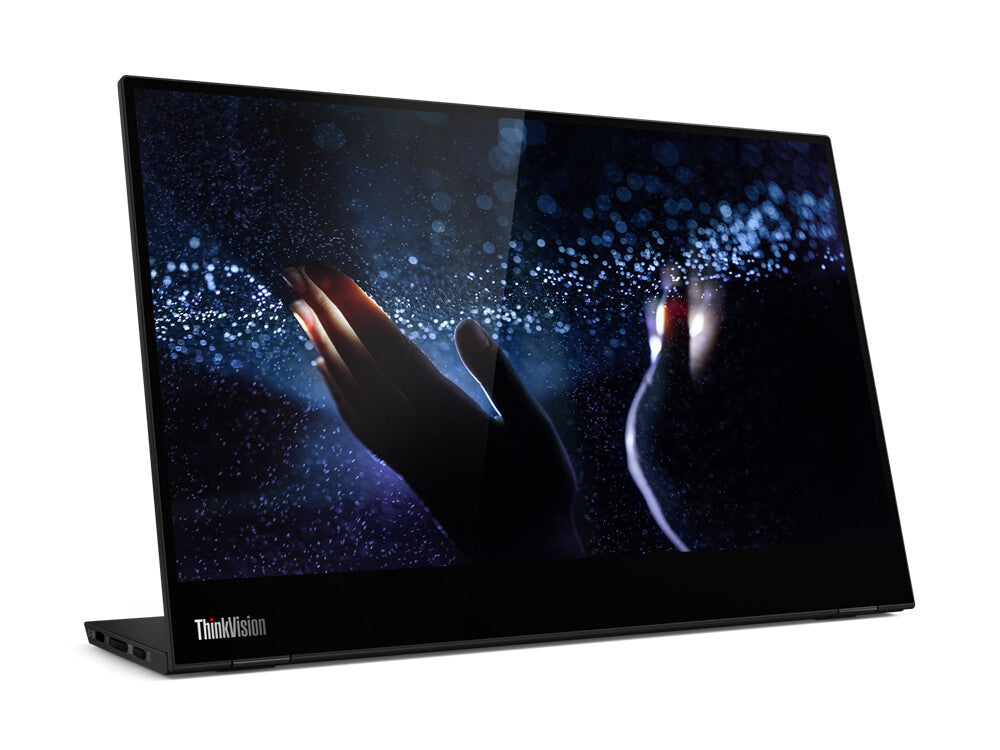 Lenovo M14T - 35.6 cm (14") - 1920 x 1080 pixels FHD LED Touchscreen Monitor