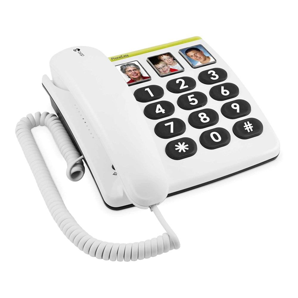 Doro PhoneEasy 331i PH - White