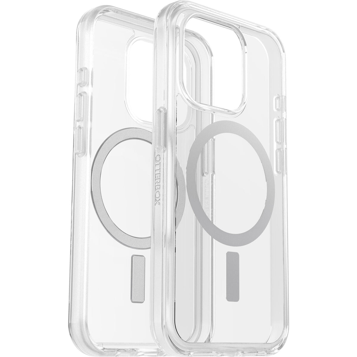 OtterBox Symmetry Series for MagSafe for iPhone 15 Pro in Clear