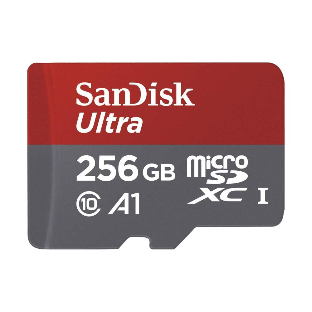 Sandisk Ultra A1 256GB Micro SD Memory Card with Adapter