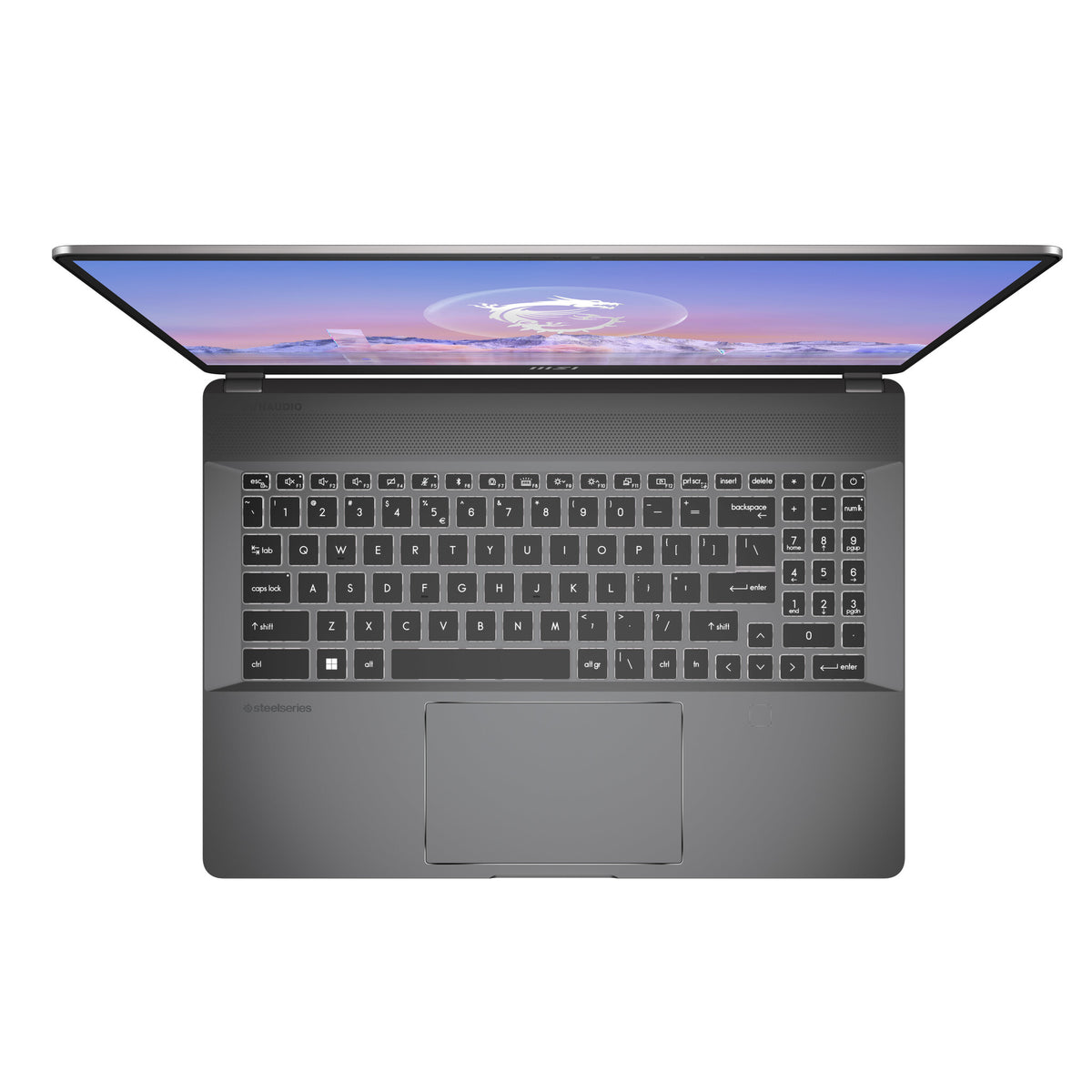 MSI Creator Z16 HX Studio Laptop - 40.6 cm (16&quot;) - Touchscreen - Intel® Core™ i9-13980HX - 64 GB DDR5-SDRAM - 1 TB SSD - NVIDIA GeForce RTX 4070 - Wi-Fi 6E - Windows 11 Pro - Grey