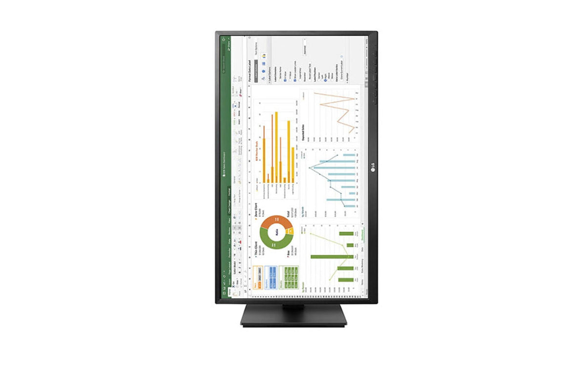 LG 27BK55YP-B - 68.6 cm (27&quot;) - 1920 x 1080 pixels FHD Monitor