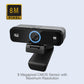 Adesso CyberTrack K4 - 8 MP 3840 x 2160p USB 2.0 webcam in Black