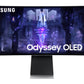 Samsung Odyssey Neo G8 S34BG850SU computer monitor 86.4 cm (34") 3440 x 1440 pixels UltraWide Quad HD OLED Silver