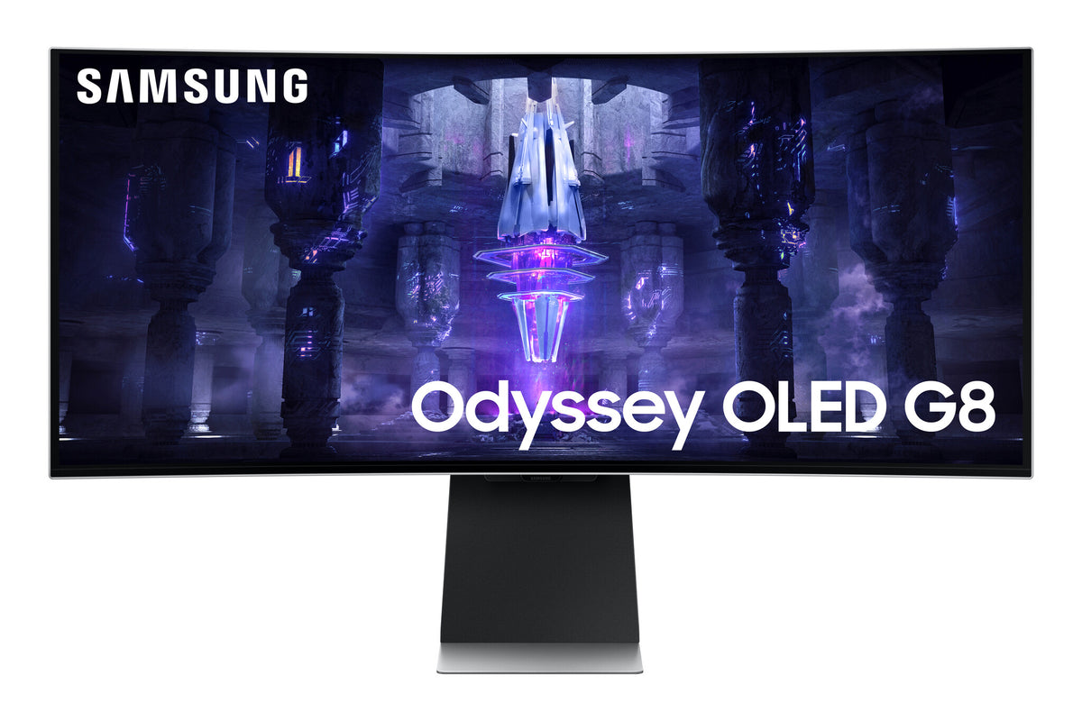 Samsung LS34BG850SUXXU computer monitor 86.4 cm (34&quot;) 3440 x 1440 pixels UltraWide Quad HD OLED