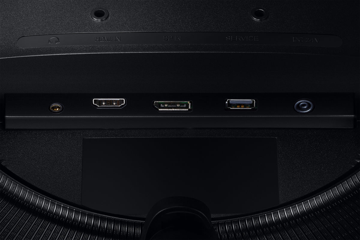 Samsung Odyssey C34G55TWWP computer monitor 86.4 cm (34") 3440 x 1440 pixels UltraWide Dual Quad HD LED Black