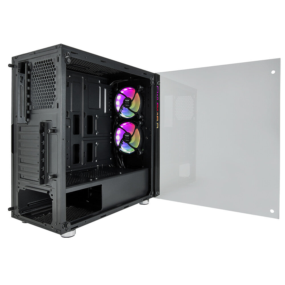 Azza Iris 330 - ATX Mid Tower Case in Black