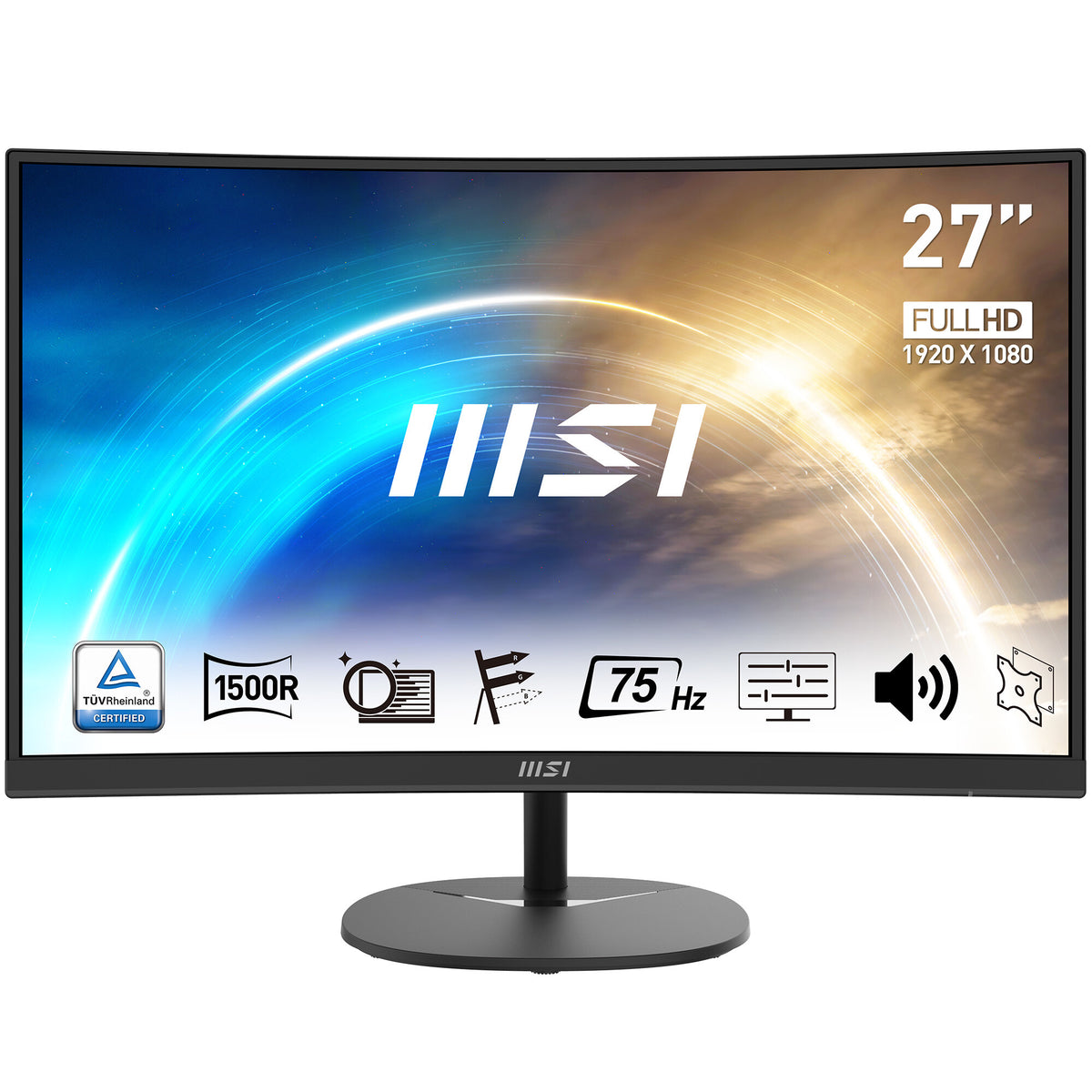 MSI Pro MP271CA - 68.6 cm (27") - 1920 x 1080 pixels Full HD LED Monitor
