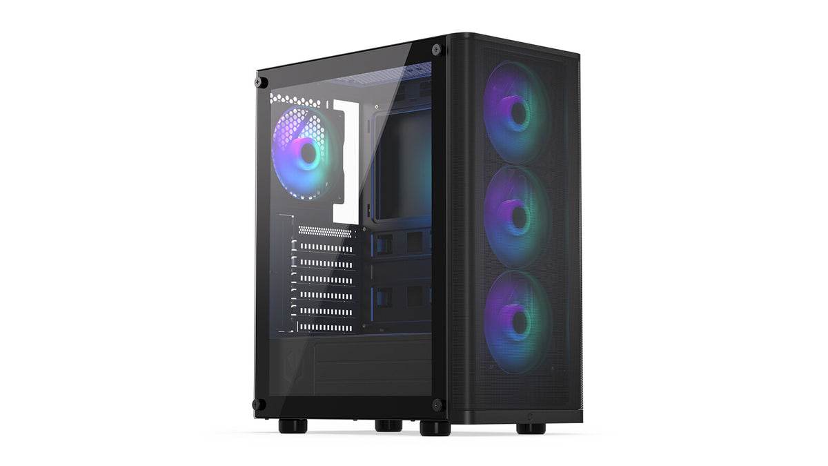 ENDORFY Ventum 200 ARGB - ATX Mid Tower Case in Black
