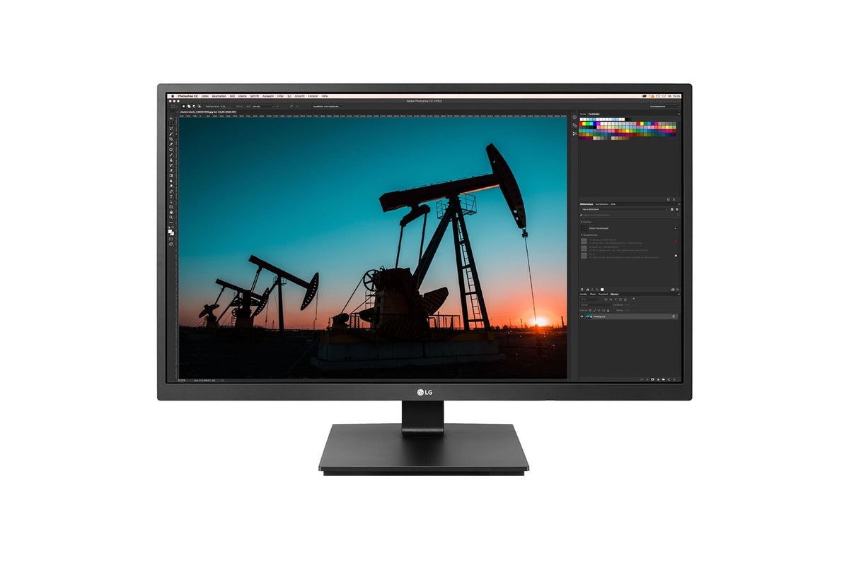 LG 27BN55UP-B computer monitor 68.6 cm (27&quot;) 3840 x 2160 pixels 4K Ultra HD Black