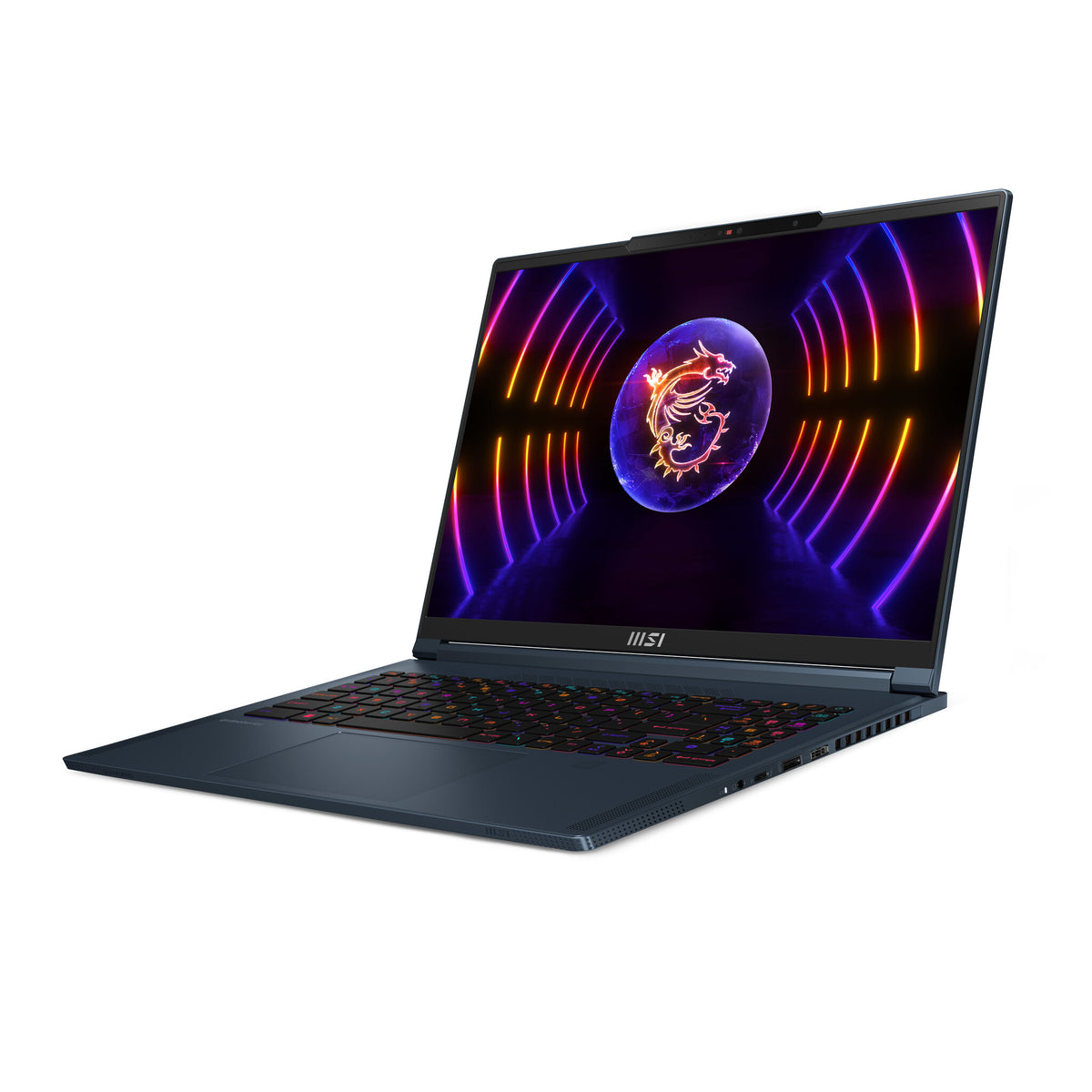 MSI Stealth 16 STUDIO Laptop 40.6 cm (16&quot;) - Quad HD+ Intel® Core™ i7-13700H - 16 GB DDR5-SDRAM - 1 TB SSD - NVIDIA GeForce RTX 4060 - Wi-Fi 6E - Windows 11 Home Advanced - Blue