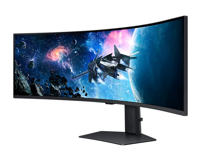 Samsung Odyssey G95C computer monitor 124.5 cm (49") 5120 x 1440 pixels DWQHD Black