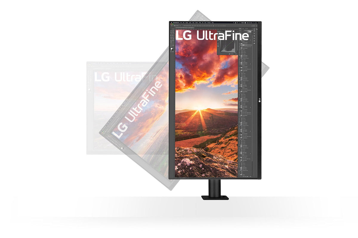 LG 32UN880P-B - 81.3 cm (32") - 3840 x 2160 pixels 4K UHD LCD Monitor