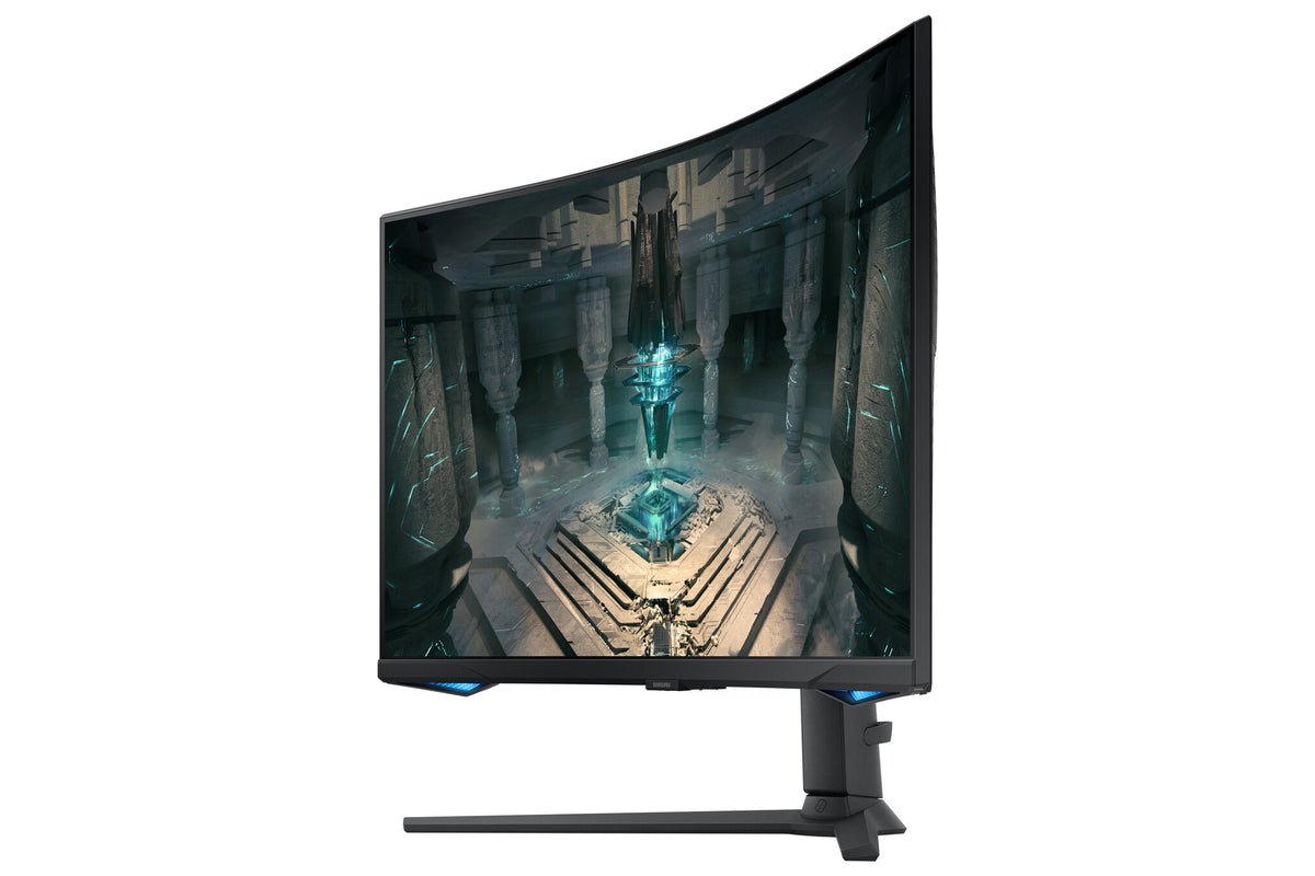 Samsung Odyssey S32BG650EU computer monitor 81.3 cm (32") 2560 x 1440 pixels Quad HD LED Black