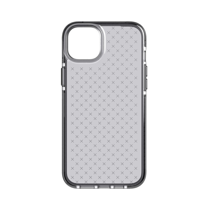 Tech21 Evo Check for iPhone 14 Plus in Smokey Black