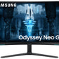 Samsung Odyssey Neo G8 computer monitor 81.3 cm (32") 3840 x 2160 pixels 4K Ultra HD