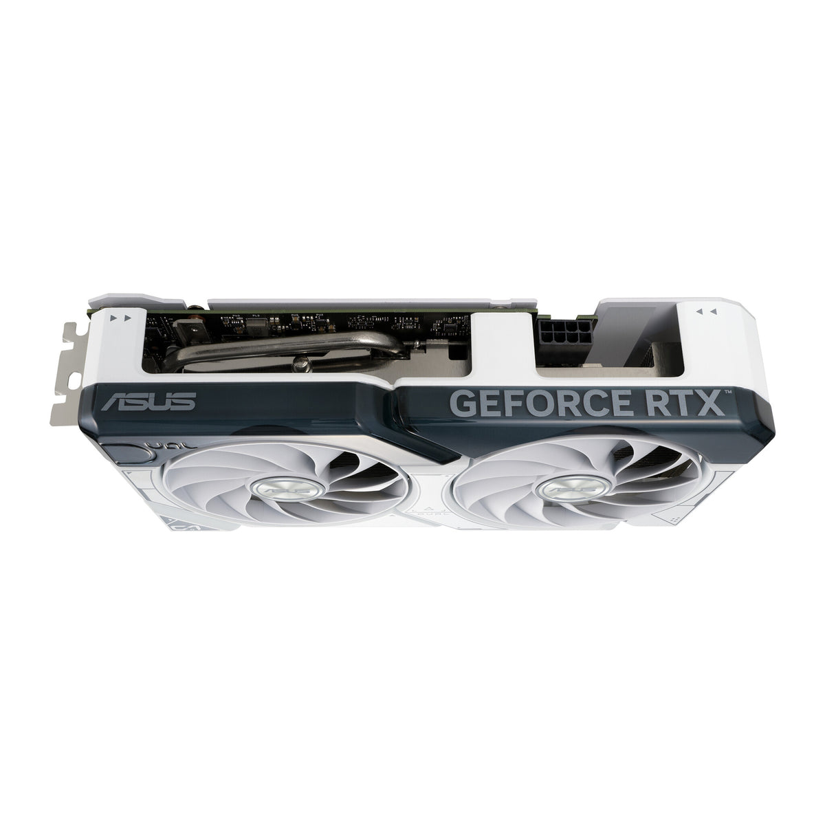 ASUS Dual Fan &quot;White Edition&quot; - NVIDIA 8 GB GDDR6 GeForce RTX 4060 Ti graphics card