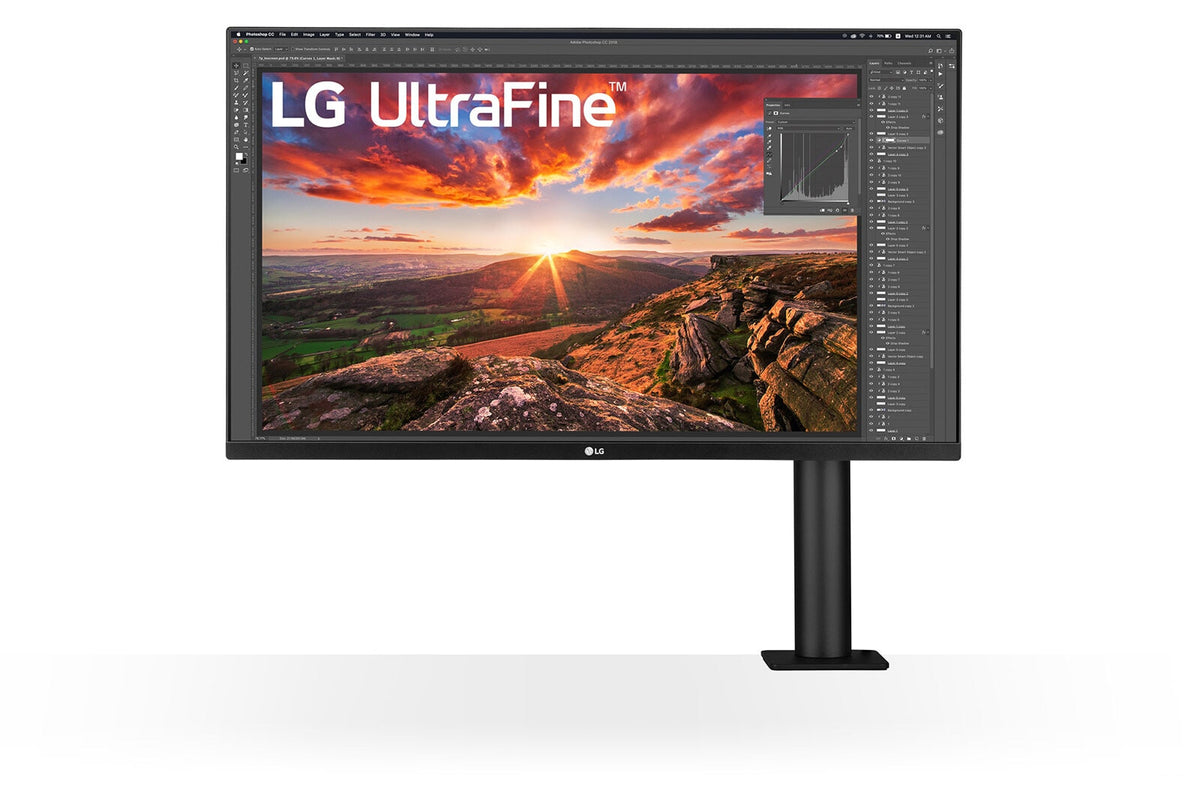 LG 32UN880P-B computer monitor 81.3 cm (32&quot;) 3840 x 2160 pixels 4K Ultra HD LCD Black