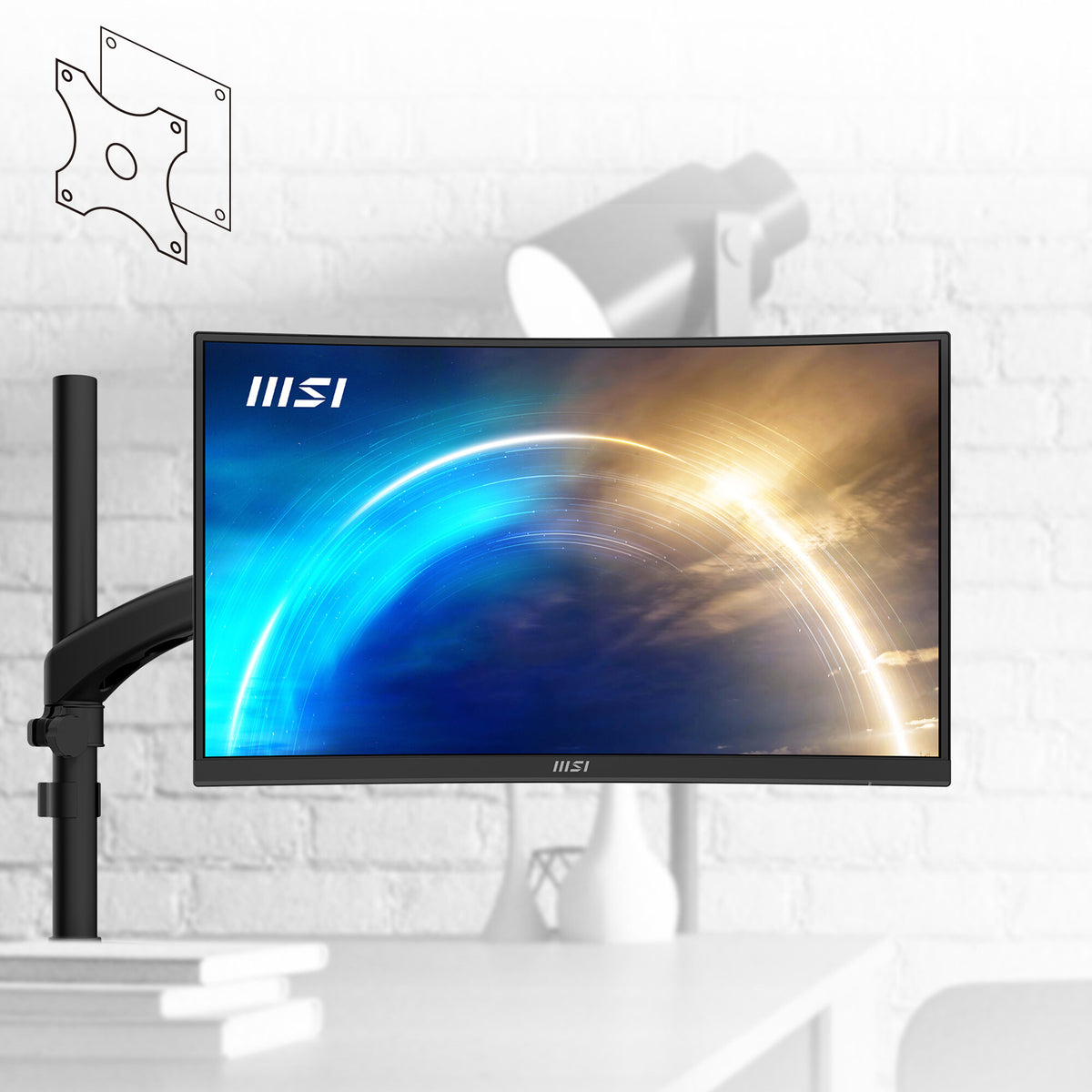MSI Pro MP271CA - 68.6 cm (27") - 1920 x 1080 pixels Full HD LED Monitor