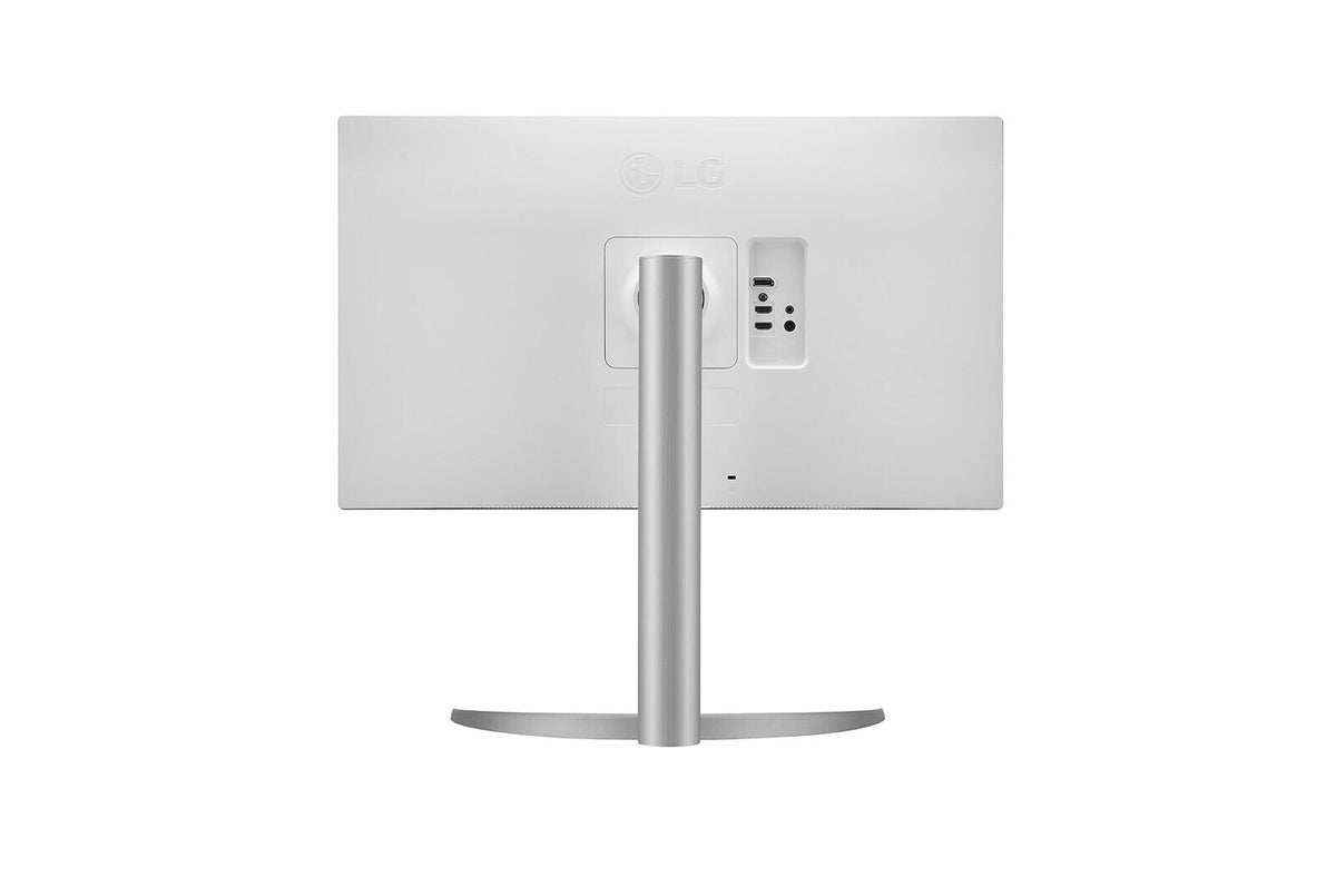 LG 27UP650P-W computer monitor 68.6 cm (27&quot;) 3840 x 2160 pixels 4K Ultra HD LED Silver