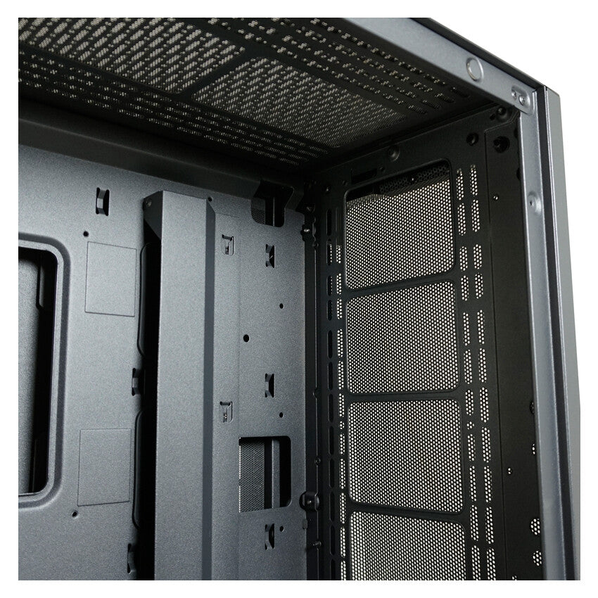 LC-Power Gaming 900B - Lumaxx Gloom ATX Mid Tower Case in Black