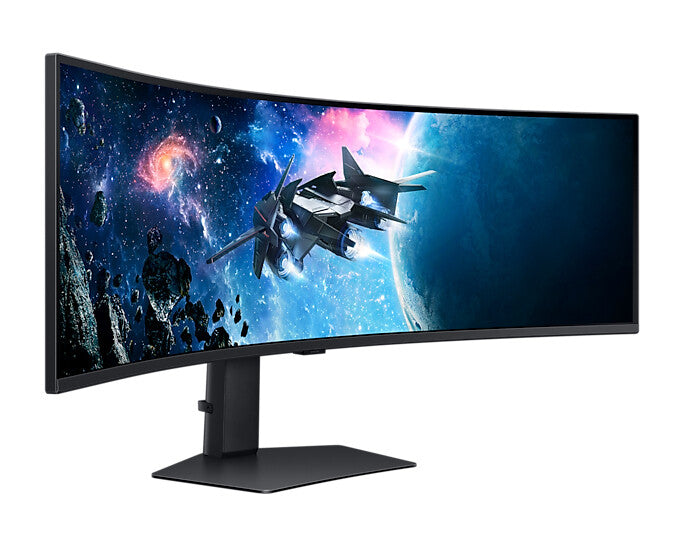 Samsung Odyssey G95C computer monitor 124.5 cm (49") 5120 x 1440 pixels DWQHD Black
