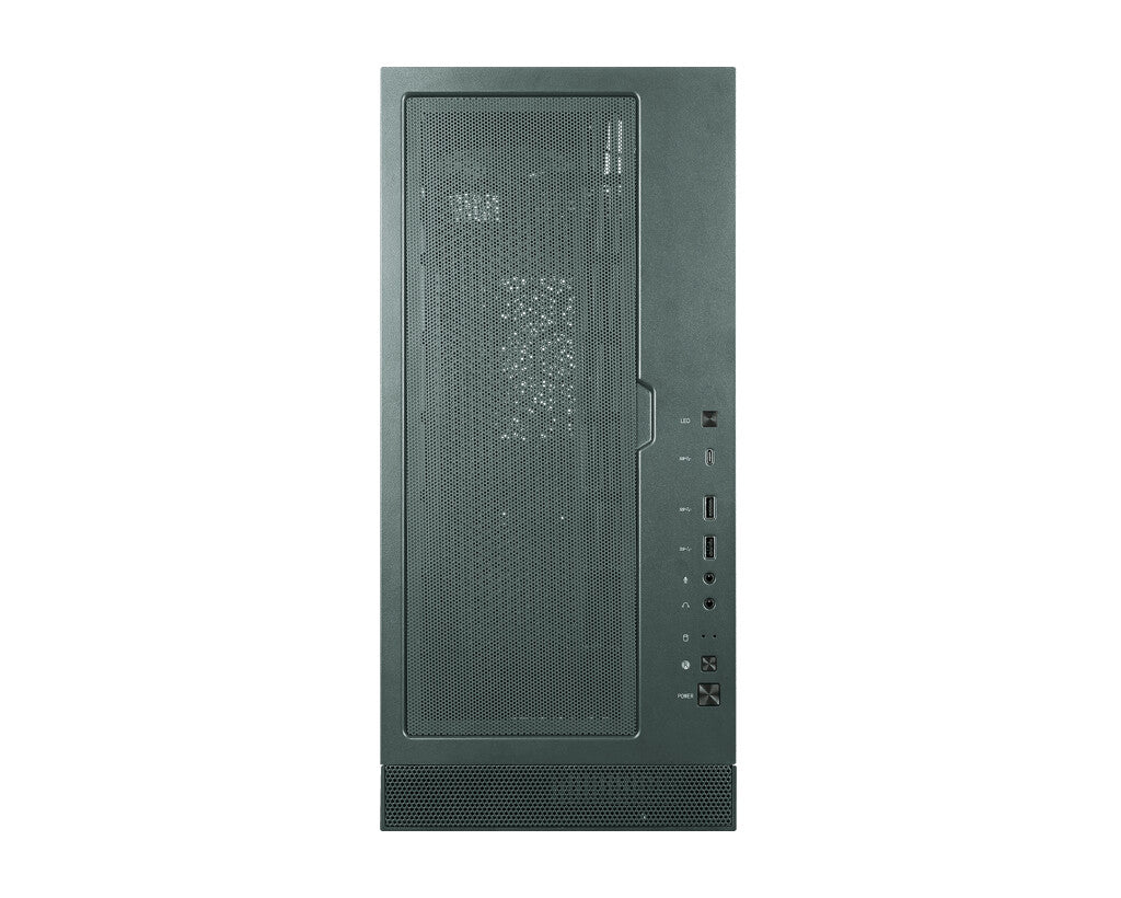 MSI MAG VAMPIRIC 300R Mid Tower Gaming Computer Case in Midnight Green