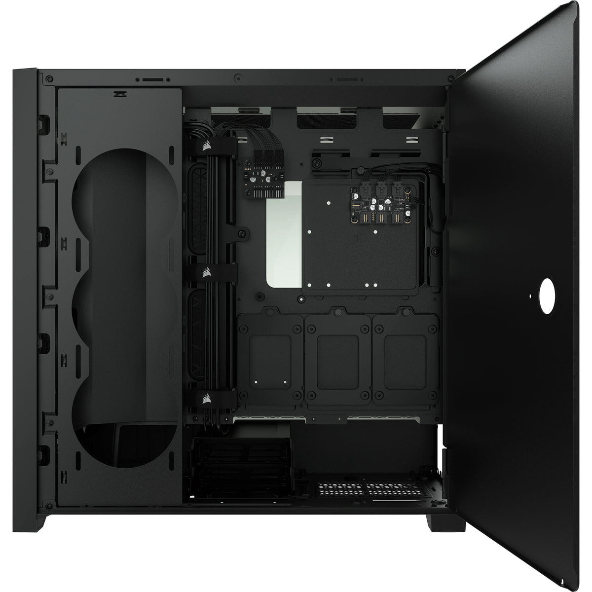 Corsair iCUE 5000X RGB - ATX Mid Tower Case in Black