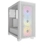 Corsair 3000D RGB AIRFLOW - ATX Mid Tower Case in White