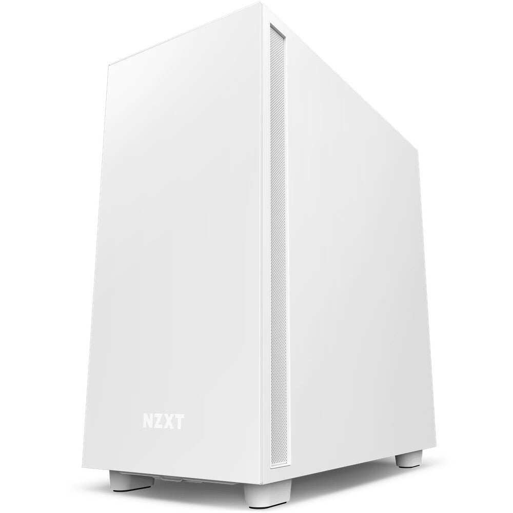 NZXT H7 - ATX Mid Tower Case in White