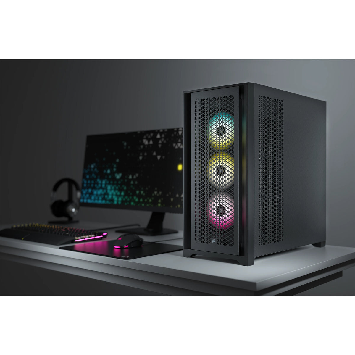 Corsair 5000D AIRFLOW Midi Tower in Black